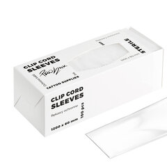 Pro Ink Clip Cord Sleeves, 100 kpl hinta ja tiedot | Maalaustarvikkeet | hobbyhall.fi