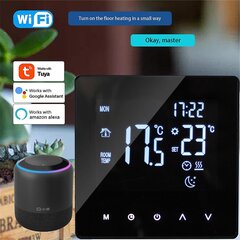 Smart-termostaatti hinta ja tiedot | Lattialämmitys | hobbyhall.fi