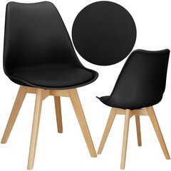 Verde tuoli Springos DC0015 hinta ja tiedot | Ruokapöydän tuolit | hobbyhall.fi