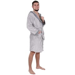 Miesten kylpytakki Springos HA7378 hinta ja tiedot | Miesten kylpytakit ja pyjamat | hobbyhall.fi