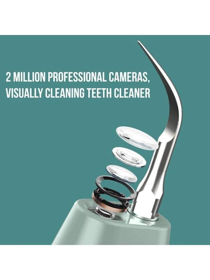 Sähköinen ultraäänilaite hampaiden puhdistukseen, Electronics LV-335, 1 kpl hinta ja tiedot | Sähköhammasharjat | hobbyhall.fi