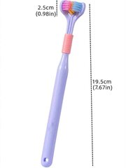 Pehmeä kolmionmuotoinen hammasharja, Electronics LV-336, 1 kpl hinta ja tiedot | Suuhygienia | hobbyhall.fi