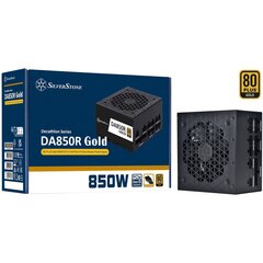 SilverStone SST-DA850R-GM 850W, PC-virtalähde hinta ja tiedot | Virtalähteet | hobbyhall.fi