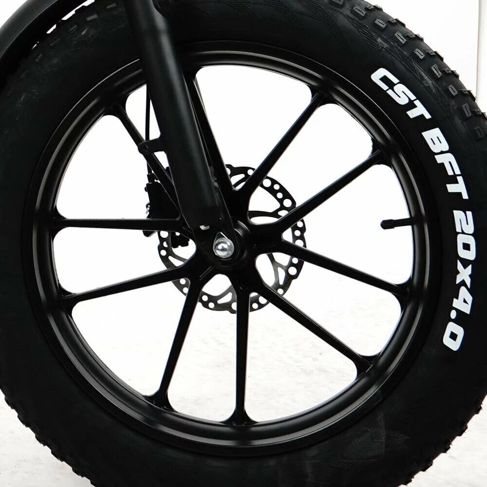 Sähköpyörä Cmacewheel GW20 Plus, 20", musta, 750W, 20Ah Samsung hinta ja tiedot | Sähköpyörät | hobbyhall.fi