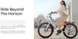 Sähköpyörä Engwe P275 ST, 27.5", valkoinen, 250W, 19.2Ah Samsung hinta ja tiedot | Sähköpyörät | hobbyhall.fi