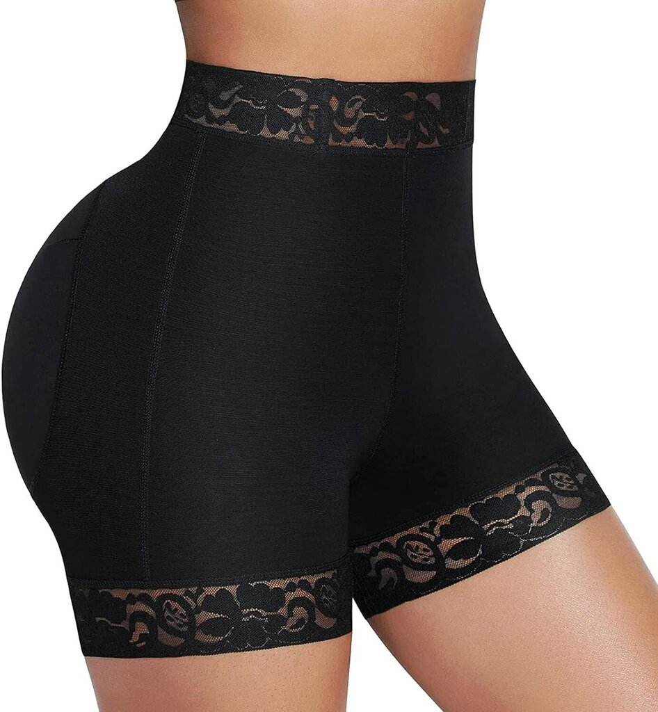 Naisten FeelinGirl Shapewear pikkuhousut, korkea/keskivyötärö, musta hinta ja tiedot | Muotoilevat alusvaatteet | hobbyhall.fi