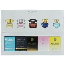 Versace hajuvesisetti Miniatures Collection - 5 x 25ml hinta ja tiedot | Naisten hajuvedet | hobbyhall.fi