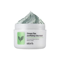 Skin79 Green Tea Purifying Clay Mask -savinaamio, 100 ml hinta ja tiedot | Kasvonaamiot ja silmänalusaamiot | hobbyhall.fi