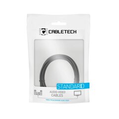 Cabletech Standard AUX-kaapeli 3,5, 1,8 m hinta ja tiedot | Kaapelit ja adapterit | hobbyhall.fi