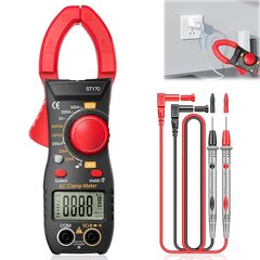 Leikurvo Clamp Ammeter, 6000 counts, 500 A AC/DC, 30 mm maksimi aukko hinta ja tiedot | Käsityökalut | hobbyhall.fi