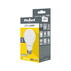 led "rebel" lamppu a60 12w, e27, 4000k, 230v hinta ja tiedot | Lamput | hobbyhall.fi