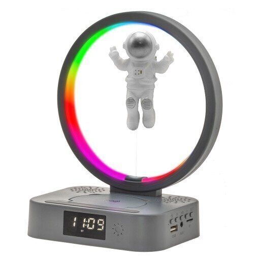 Lasten pöytävalaisin Astronaut RGB LED hinta ja tiedot | Lastenhuoneen valaisimet | hobbyhall.fi