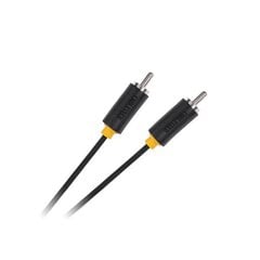 kaapeli 1rca-1rca 1 m cabletech standardi hinta ja tiedot | Cabletech Televisiot ja lisätarvikkeet | hobbyhall.fi