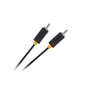 Kaapeli, Cabletech, 1RCA-1RCA, 1 m hinta ja tiedot | Kaapelit ja adapterit | hobbyhall.fi