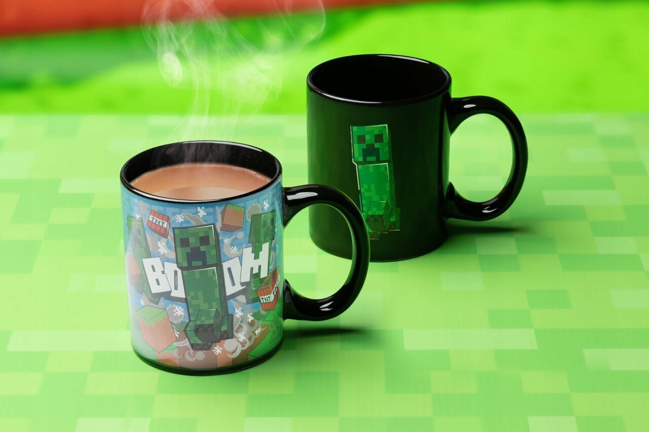 Muki Minecraft-logolla, 300ml hinta ja tiedot | Hauskat mukit | hobbyhall.fi