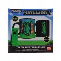 Muki Minecraft-logolla, 300ml hinta ja tiedot | Hauskat mukit | hobbyhall.fi