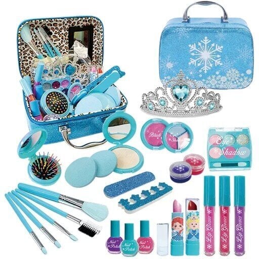 Kauneuskosmetiikkasetti lapsille Frozen Makeup, 1 kpl. hinta ja tiedot | Lasten ja äitiysajan kosmetiikka | hobbyhall.fi