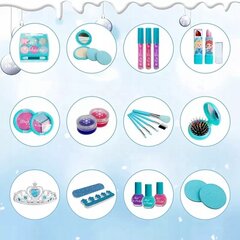 Kauneuskosmetiikkasetti lapsille Frozen Makeup, 1 kpl. hinta ja tiedot | Ei ole määritelty Kosmetiikka | hobbyhall.fi