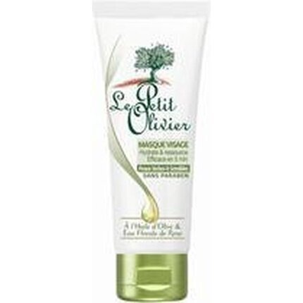 Le Petit Olivier Olive Oil Moisturising kasvonaamio 75 ml hinta ja tiedot | Kasvonaamiot ja silmänalusaamiot | hobbyhall.fi