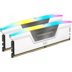 Corsair Vengeance RGB DDR5 5200 MHz CL40 32 Gt -muistimoduli hinta ja tiedot | Kovalevyt | hobbyhall.fi