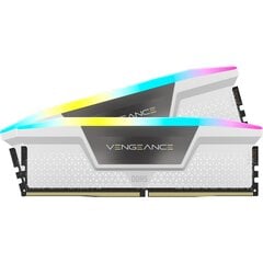 Corsair Vengeance RGB DDR5 5200 MHz CL40 32 Gt -muistimoduli hinta ja tiedot | Kovalevyt | hobbyhall.fi