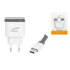 Mikro-USB-verkkolaturi, 2000 ma lxg276 hinta ja tiedot | Puhelimen laturit | hobbyhall.fi