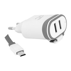 Mikro-USB-verkkolaturi, 2000 ma lxg276 hinta ja tiedot | Puhelimen laturit | hobbyhall.fi