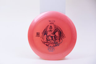 Yikun Dragon Line Dae Pituusdraiveri Frisbeegolfkiekko, pinkki hinta ja tiedot | Frisbeegolf | hobbyhall.fi