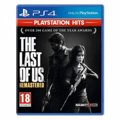 The Last Of Us - Playstation Hits - ES (PS4) hinta ja tiedot | Tietokone- ja konsolipelit | hobbyhall.fi