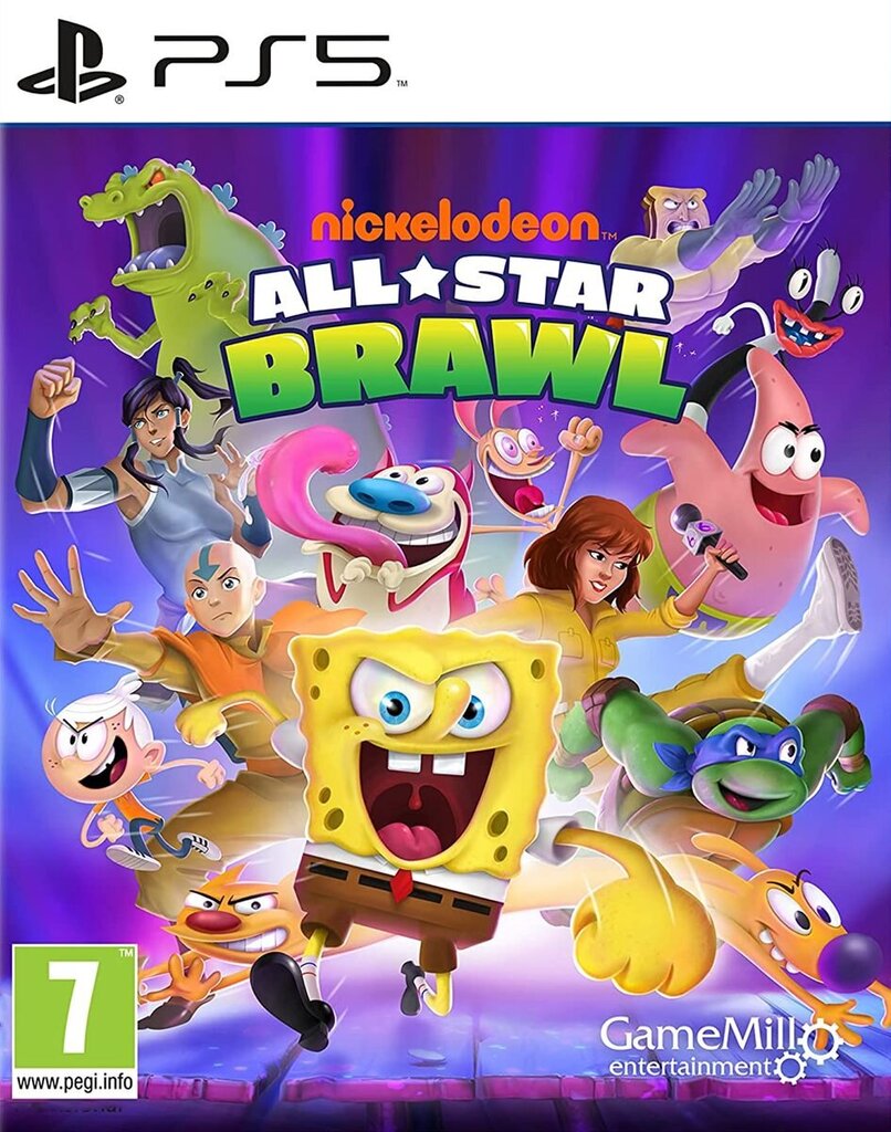 Nickelodeon All-Star Brawl PS5 -peli hinta ja tiedot | Tietokone- ja konsolipelit | hobbyhall.fi