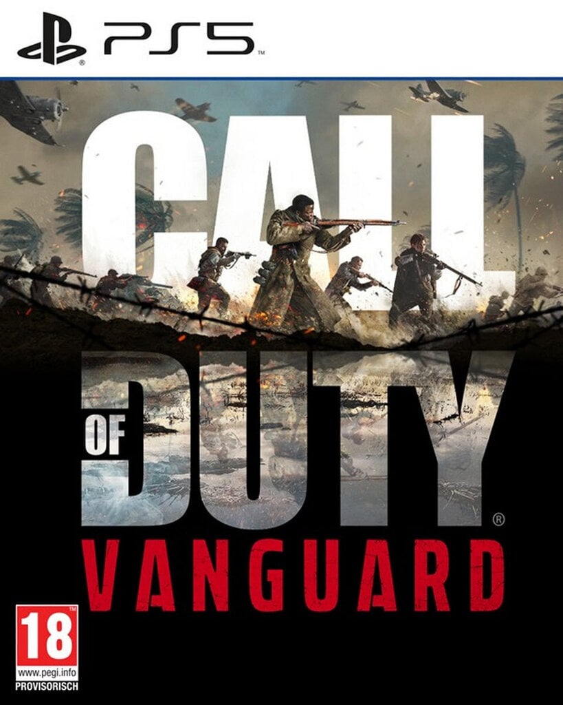 Call Of Duty: Vanguard (PS5) hinta ja tiedot | Tietokone- ja konsolipelit | hobbyhall.fi