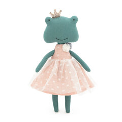 Pehmolelu Cotti Motti: Fiona the Frog hinta ja tiedot | Pehmolelut | hobbyhall.fi