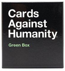 Cards Against Humanity Green Box hinta ja tiedot | Lautapelit ja älypelit | hobbyhall.fi