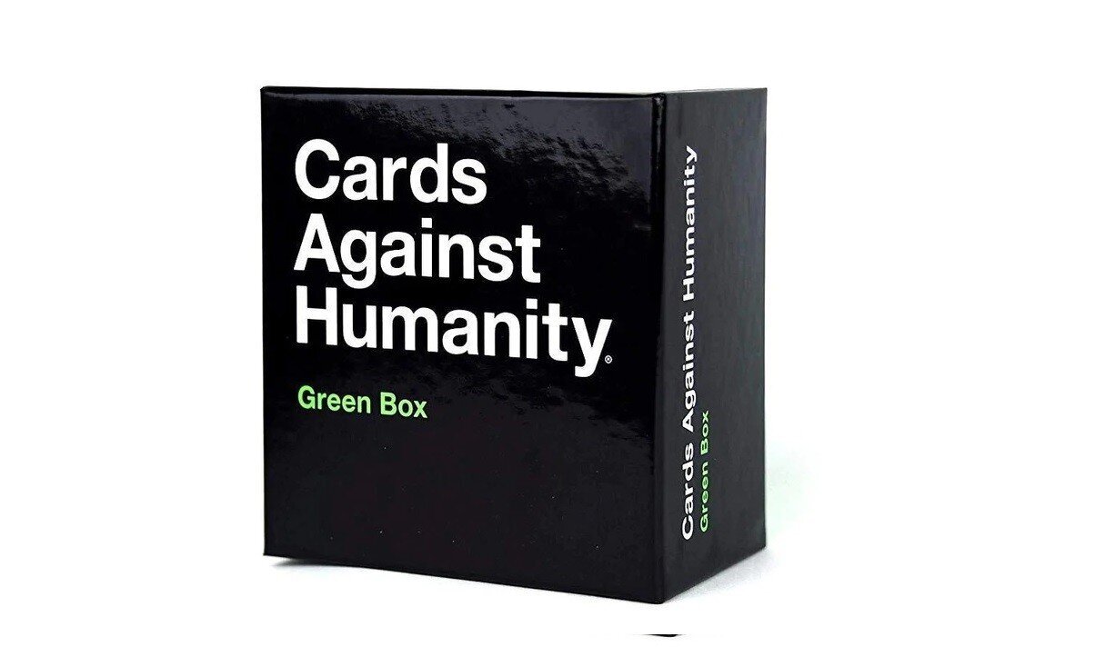 Cards Against Humanity Green Box hinta ja tiedot | Lautapelit ja älypelit | hobbyhall.fi