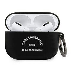 Karl Lagerfeld KLACAPSILRSGBK AirPods Pro -suojus hinta ja tiedot | Kuulokkeiden tarvikkeet | hobbyhall.fi