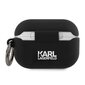 Karl Lagerfeld KLACAPSILRSGBK AirPods Pro -suojus hinta ja tiedot | Kuulokkeiden tarvikkeet | hobbyhall.fi