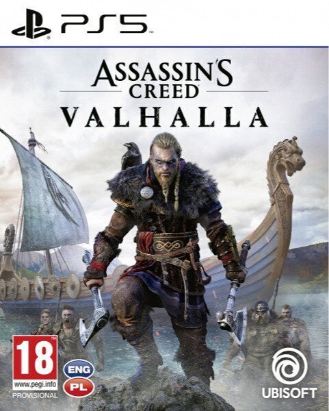 Assassin's Creed: Valhalla, PS5 hinta ja tiedot | Tietokone- ja konsolipelit | hobbyhall.fi