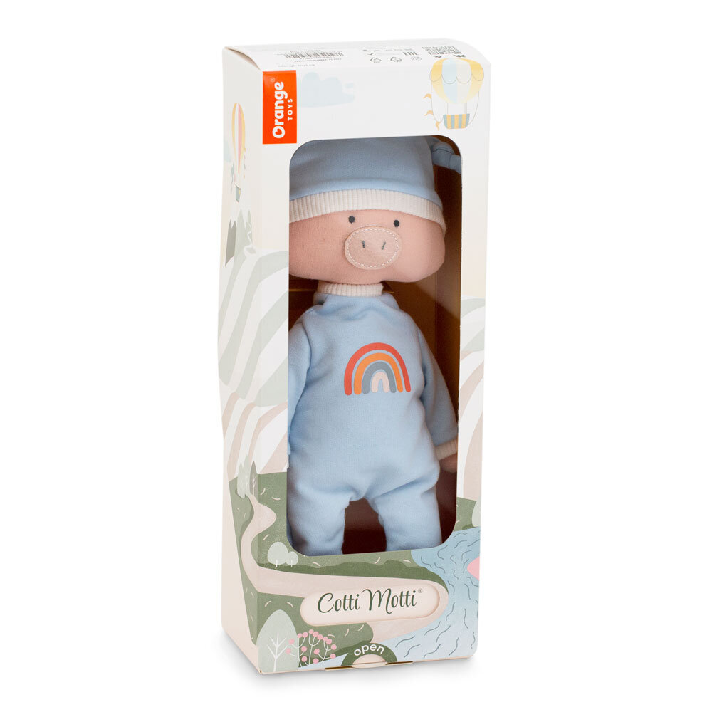 Pehmolelu Cotti Motti: Pig Nicky 30cm hinta ja tiedot | Pehmolelut | hobbyhall.fi