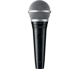 Shure PGA48-XLR-E -mikrofoni hinta ja tiedot | Shure Ääni- ja videolaitteet | hobbyhall.fi