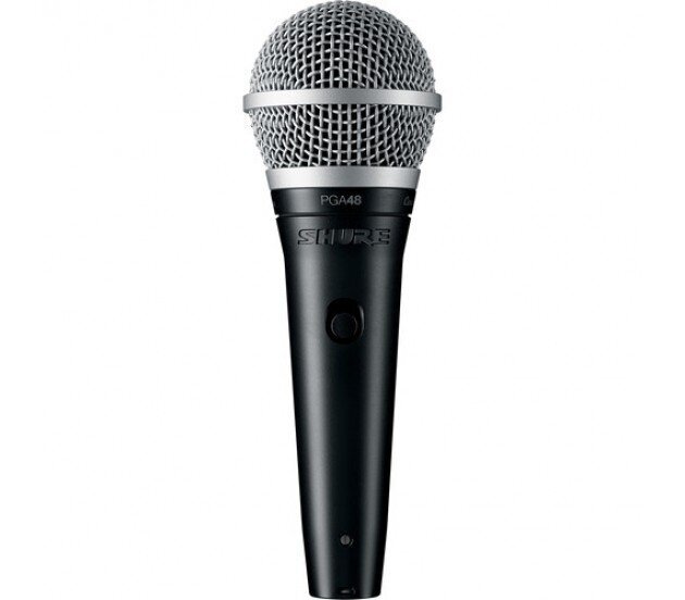 Shure PGA48-XLR-E -mikrofoni hinta ja tiedot | Mikrofonit | hobbyhall.fi