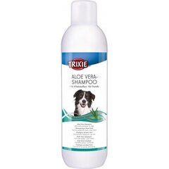 Trixie Aloe Vera shampoo koirille, 1 l hinta ja tiedot | Shampoot ja hoitoaineet lemmikeille | hobbyhall.fi