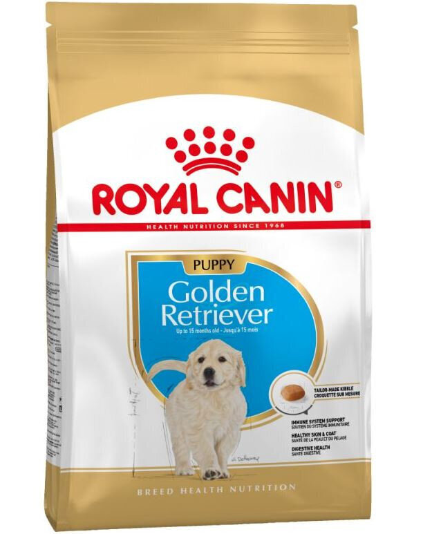 Royal Canin Golden Retriever Junior kultaisennoutajan pennuille, 1 kg hinta ja tiedot | Koiran kuivaruoka | hobbyhall.fi