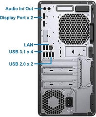 HP ProDesk 600 G3 MT hinta ja tiedot | Pöytätietokoneet | hobbyhall.fi