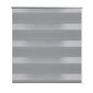 Zebra rullakaihdin 80 x 175 cm harmaa hinta ja tiedot | Rullaverhot | hobbyhall.fi