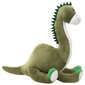 vidaXL Dinosaurus brontosaurus pehmolelu plyysi vihreä hinta ja tiedot | Pehmolelut | hobbyhall.fi