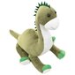 vidaXL Dinosaurus brontosaurus pehmolelu plyysi vihreä hinta ja tiedot | Pehmolelut | hobbyhall.fi