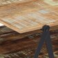 vidaXL Sohvapöytä 115x60x40 cm kierrätetty puu hinta ja tiedot | Sohvapöydät | hobbyhall.fi