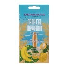 Dermacol Tropical Hawaiian kasvonaamio hinta ja tiedot | Kasvonaamiot ja silmänalusaamiot | hobbyhall.fi