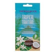 Dermacol Tropical Tahitian kasvonaamio hinta ja tiedot | Kasvonaamiot ja silmänalusaamiot | hobbyhall.fi