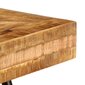 vidaXL Kirjoituspöytä mangopuu 118x50x75 cm hinta ja tiedot | Tietokonepöydät ja työpöydät | hobbyhall.fi